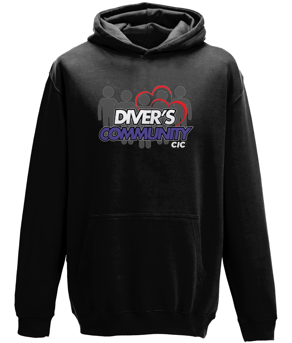 Diver's Community CIC Adult Unisex Hoodie